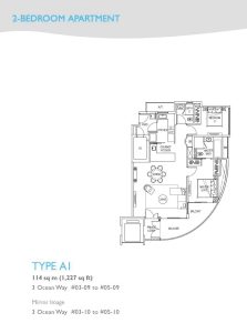 the-residences-at-w-singapore-sentosa-cove-floor-plans-2-bedroom-type-A1