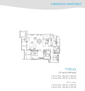 the-residences-at-w-singapore-sentosa-cove-floor-plans-2-bedroom-type-A3