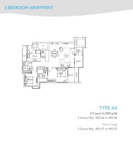 the-residences-at-w-singapore-sentosa-cove-floor-plans-2-bedroom-type-A4