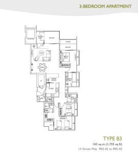 the-residences-at-w-singapore-sentosa-cove-floor-plans-3-bedroom-type-B3