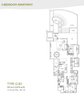 the-residences-at-w-singapore-sentosa-cove-floor-plans-3-bedroom-type-G-B3