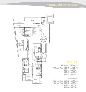 the-residences-at-w-singapore-sentosa-cove-floor-plans-4-bedroom-type-C1