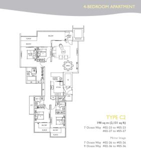 the-residences-at-w-singapore-sentosa-cove-floor-plans-4-bedroom-type-C2
